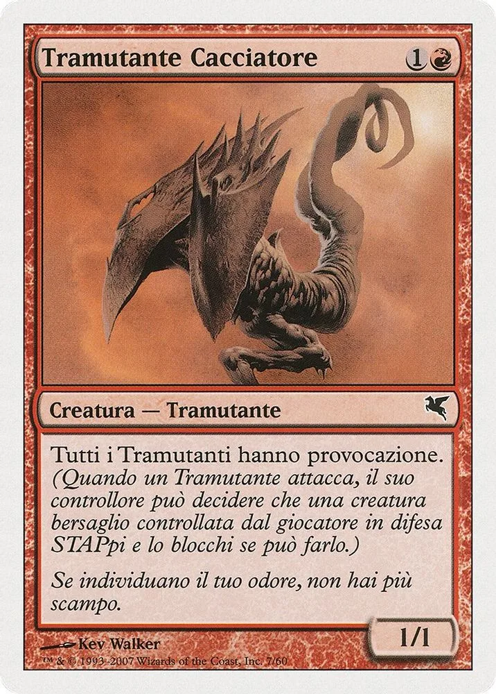 Hunter Sliver (Italian)