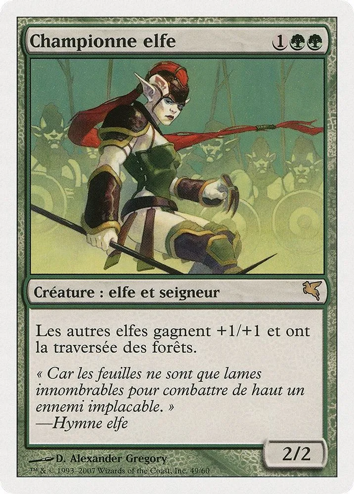 Elvish Champion (French)