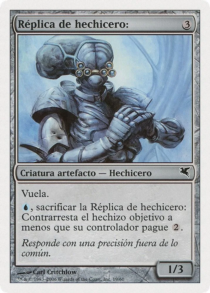 Wizard Replica (Spanish)