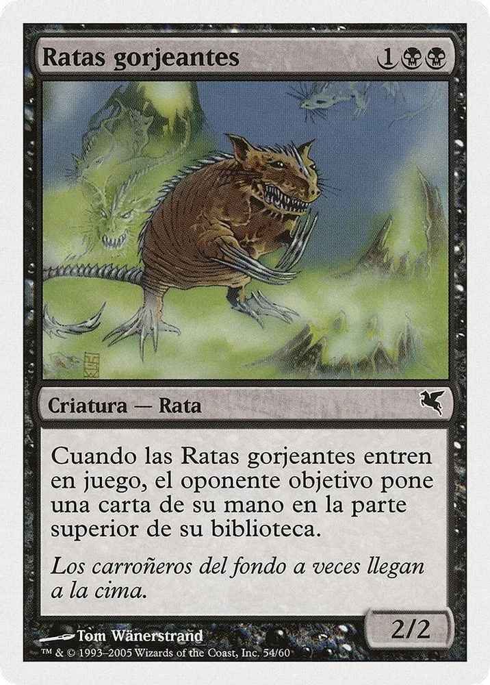 Chittering Rats (Spanish)