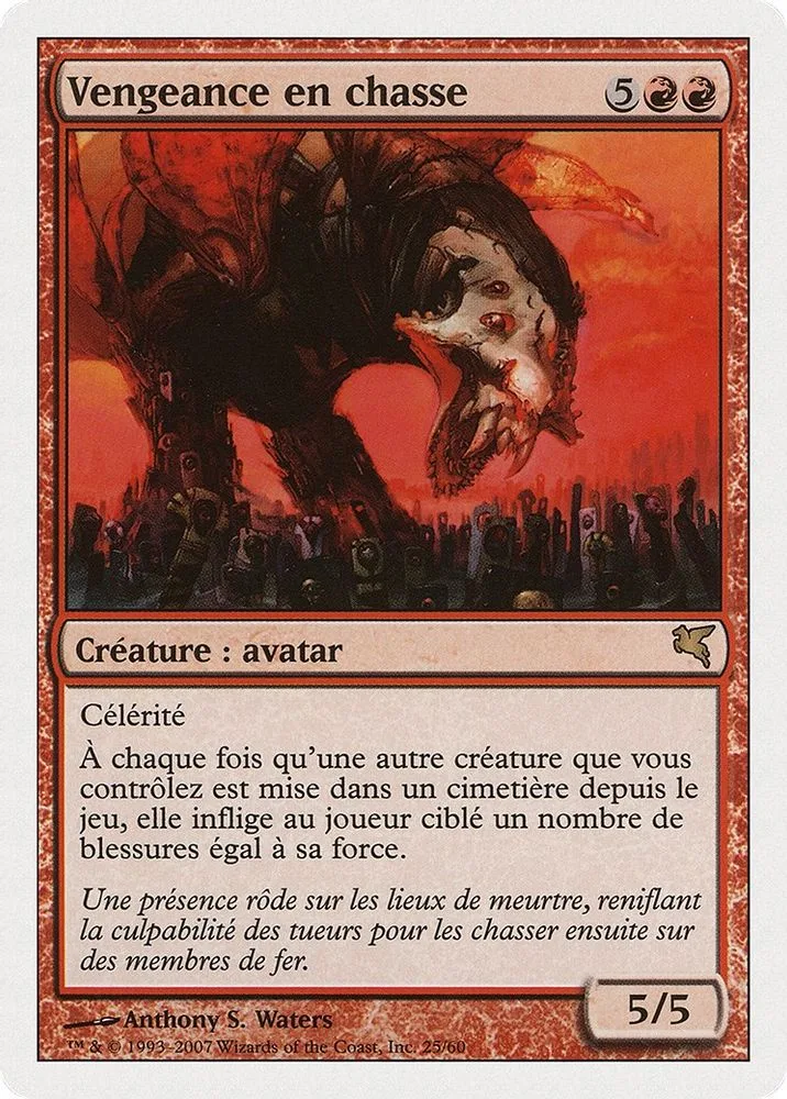 Stalking Vengeance (French)