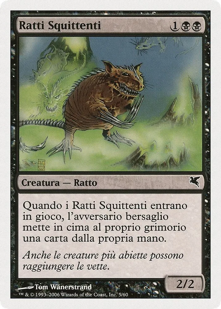 Chittering Rats (Italian)