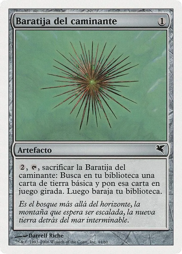 Wayfarer's Bauble (Spanish)