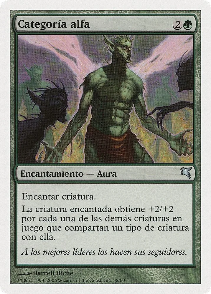 Alpha Status (Spanish)