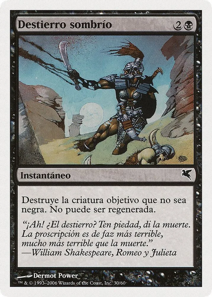 Dark Banishing (Spanish)