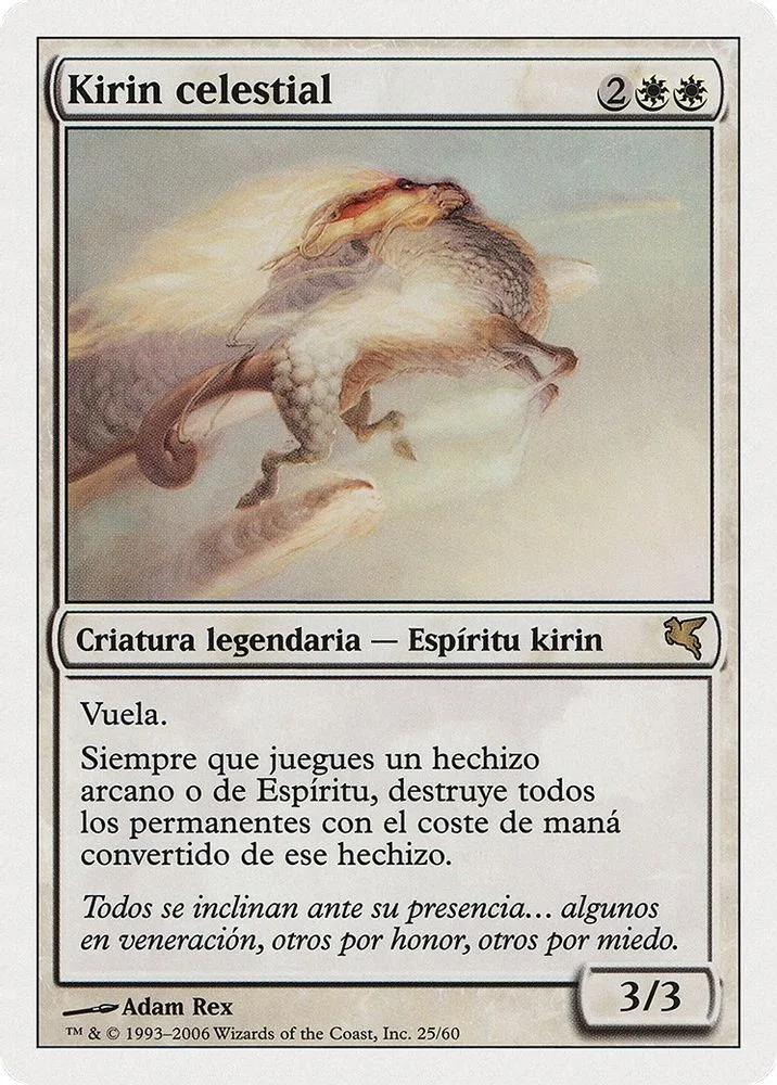 Celestial Kirin (Spanish)