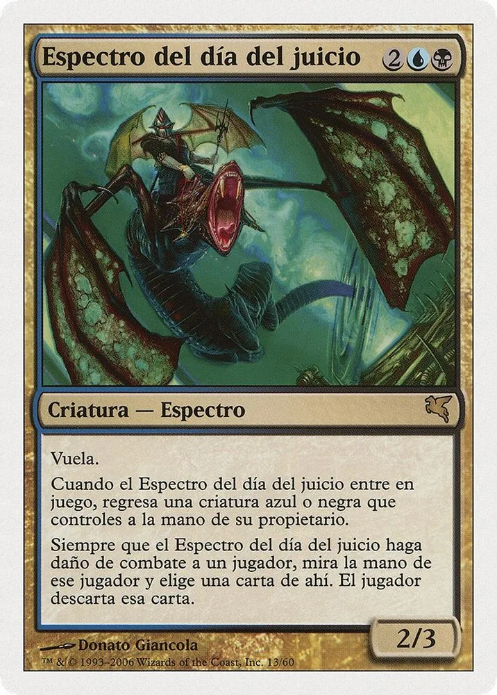 Doomsday Specter (Spanish)