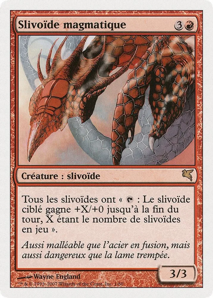 Magma Sliver (French)