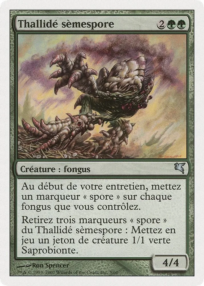 Sporesower Thallid (French)