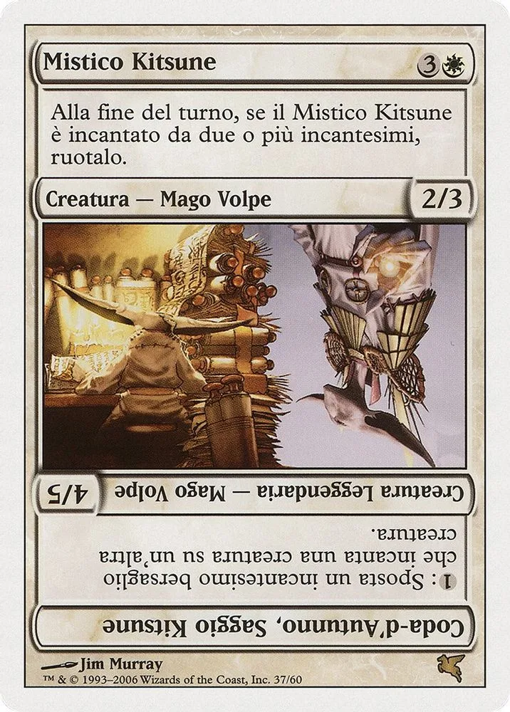 Kitsune Mystic // Autumn-Tail, Kitsune Sage (Italian)