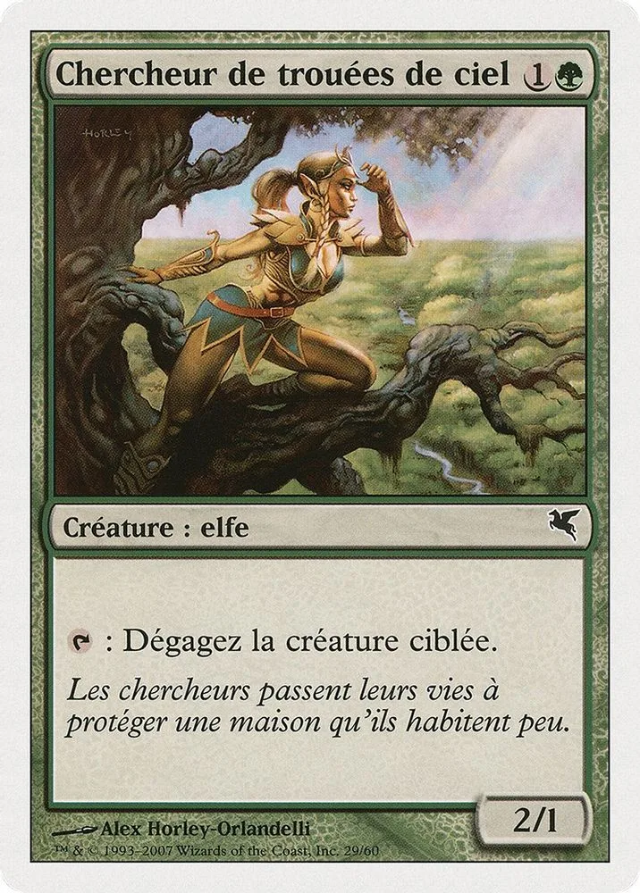 Seeker of Skybreak (French)