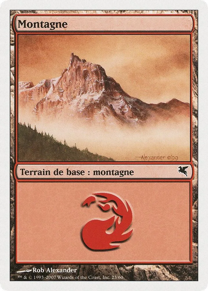 Mountain (French)