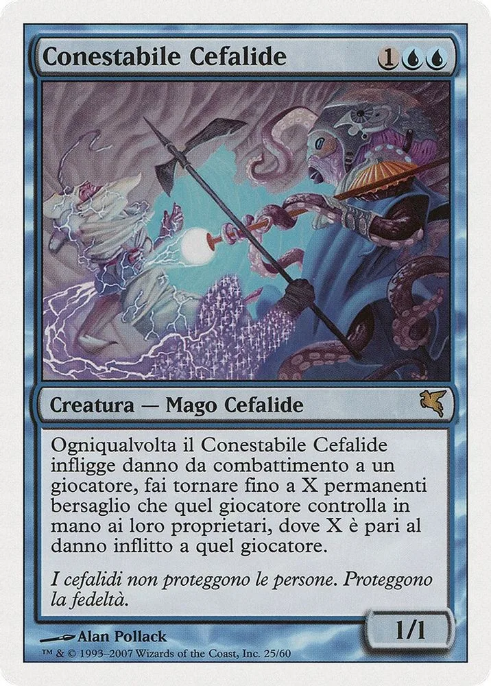Cephalid Constable (Italian)