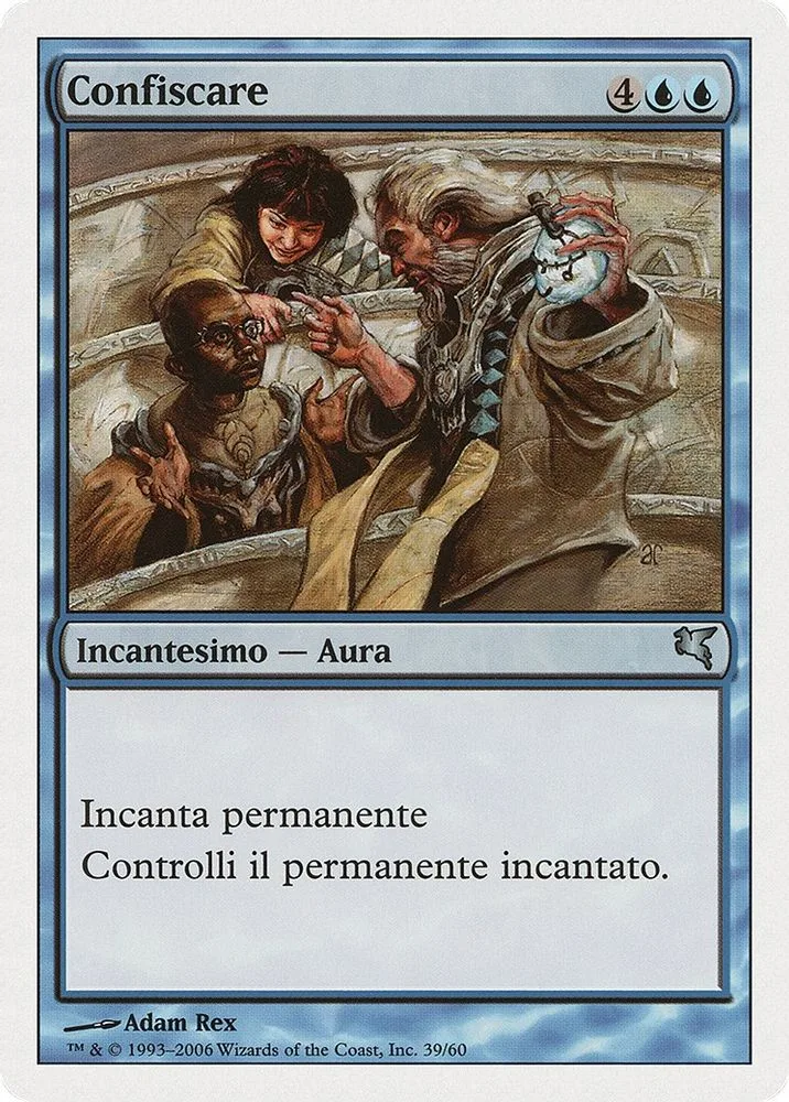 Confiscate (Italian)