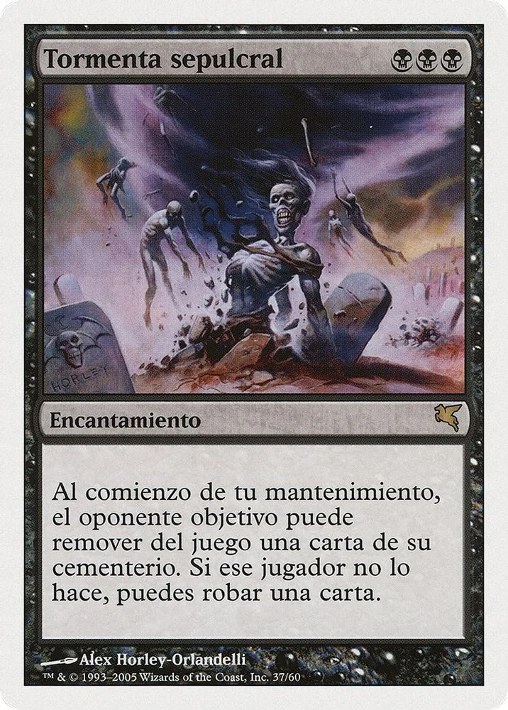 Gravestorm (Spanish)