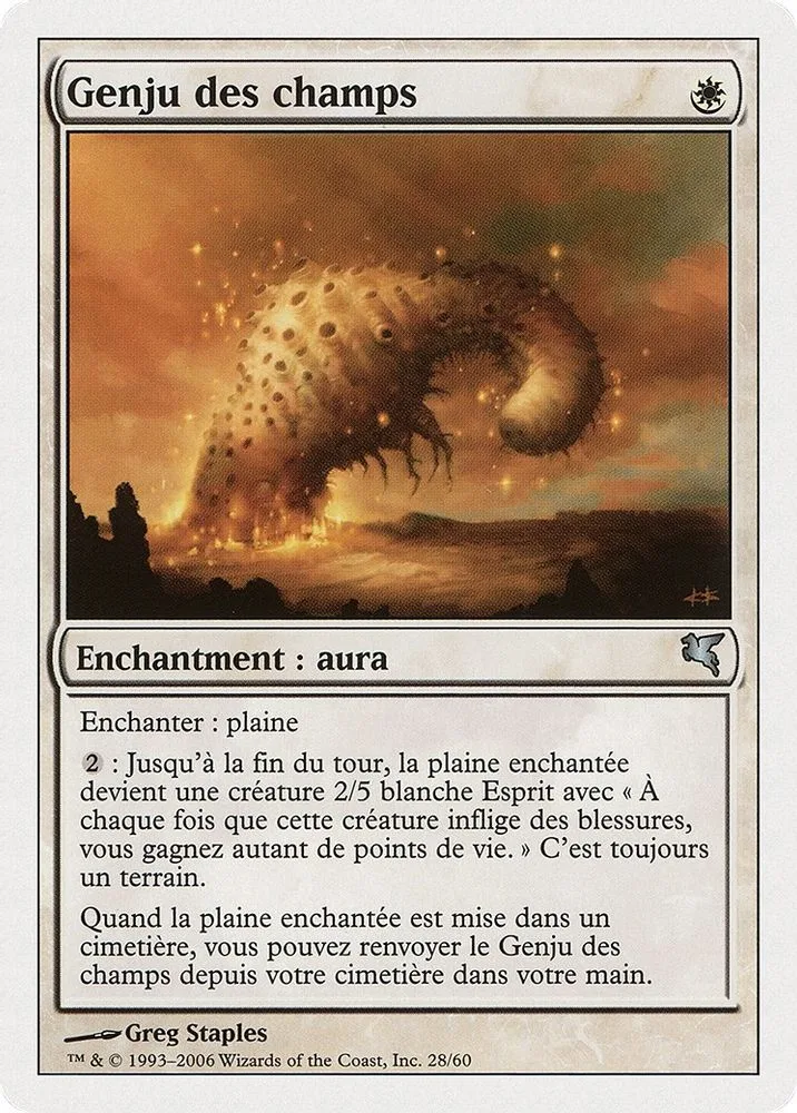 Genju of the Fields (French)