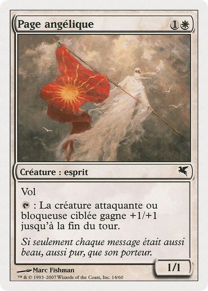 Angelic Page (French)
