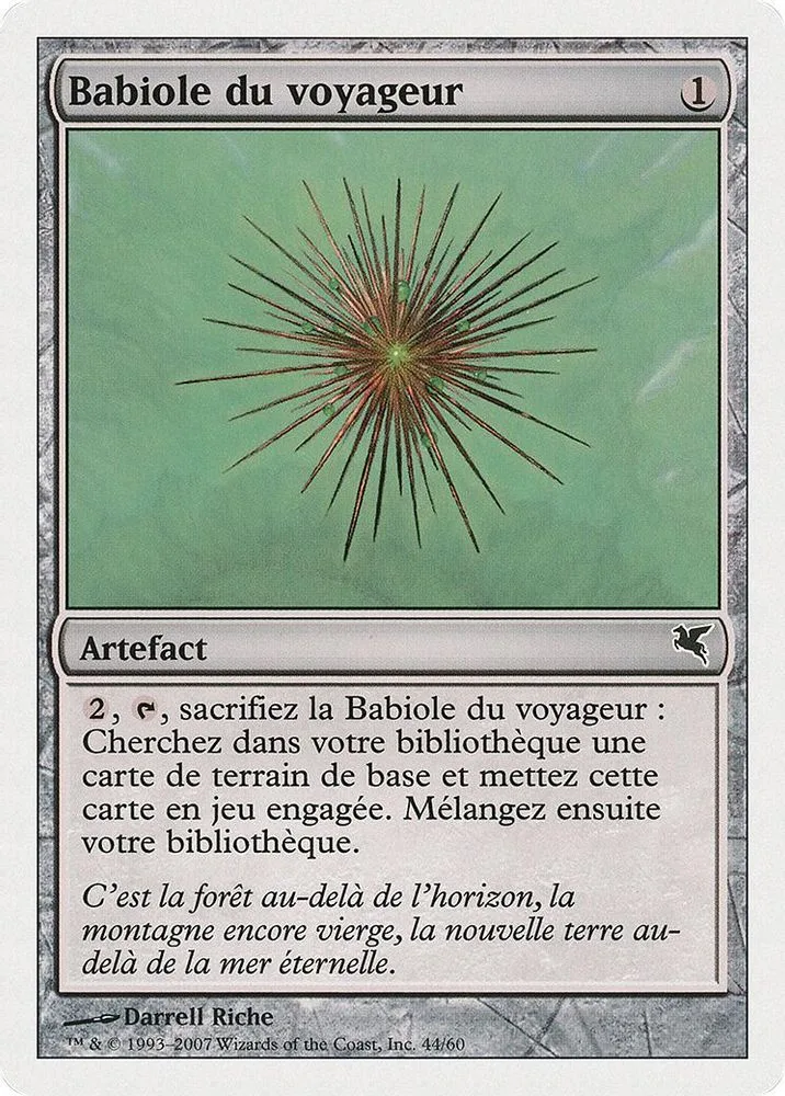 Wayfarer's Bauble (French)