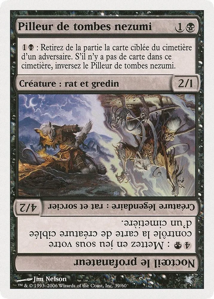 Nezumi Graverobber // Nighteyes the Desecrator (French)