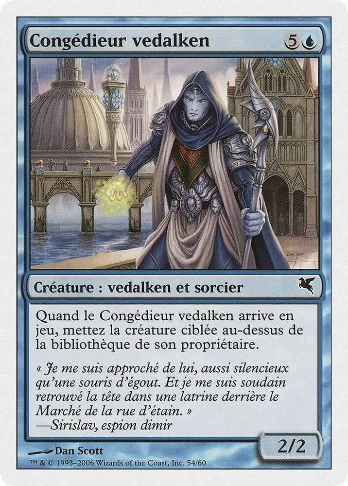 Vedalken Dismisser (French)