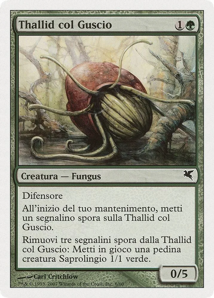Thallid Shell-Dweller (Italian)