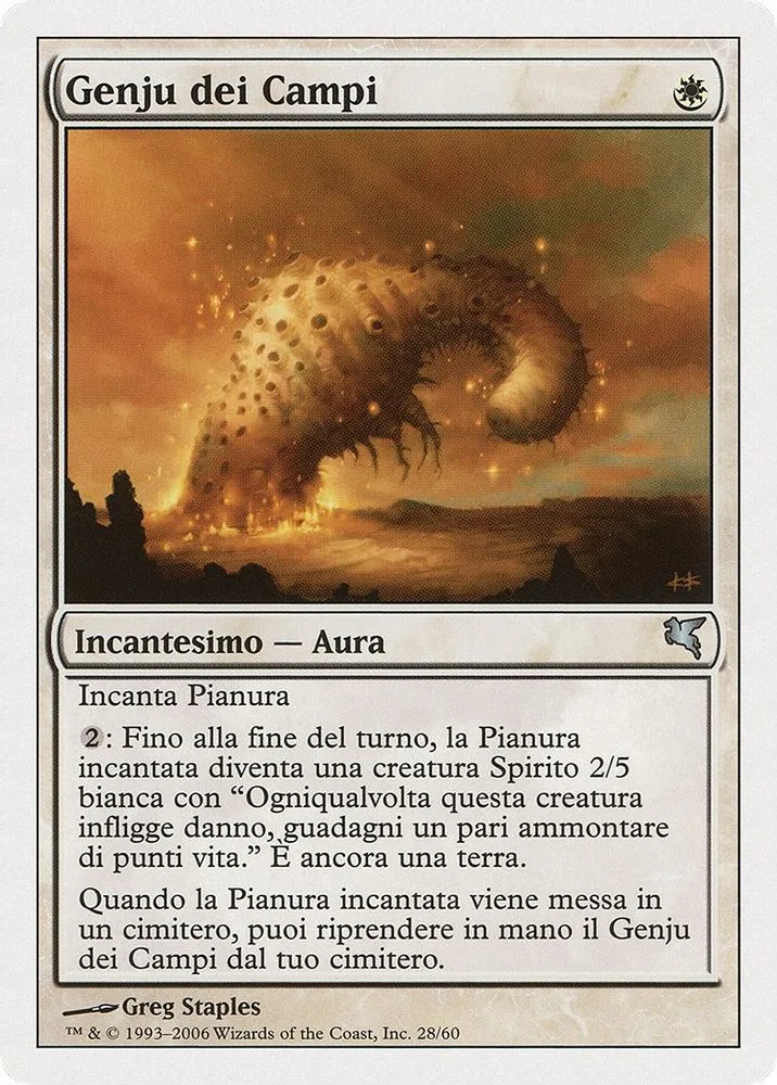 Genju of the Fields (Italian)