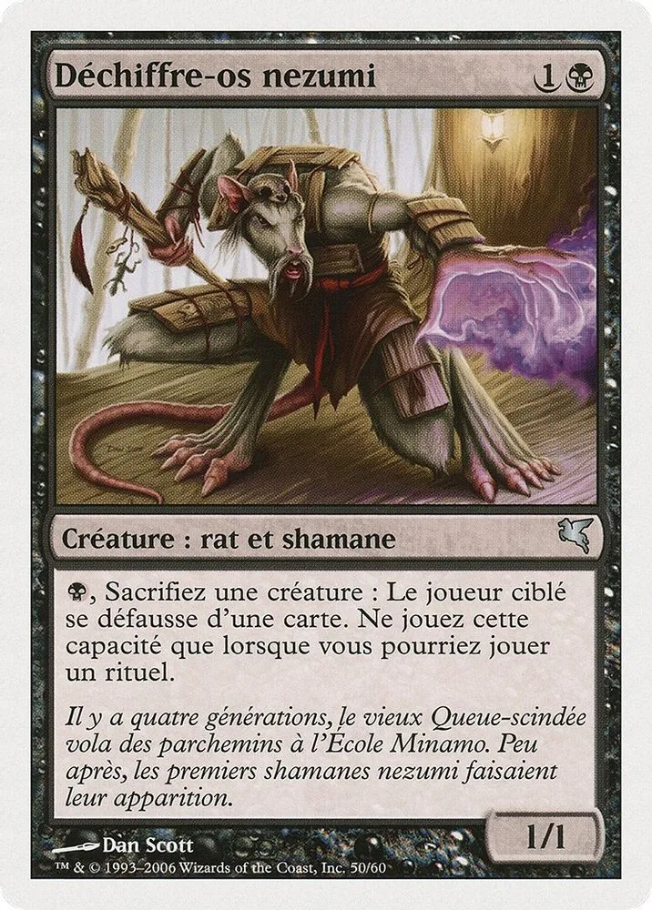 Nezumi Bone-Reader (French)