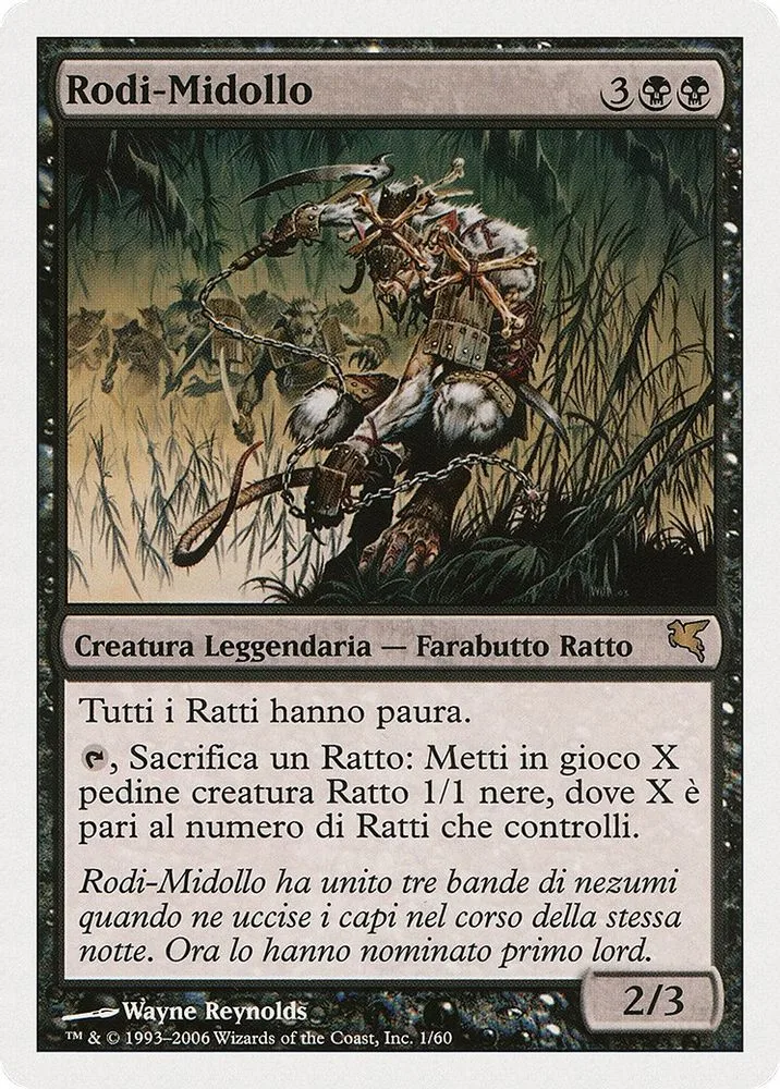 Marrow-Gnawer (Italian)