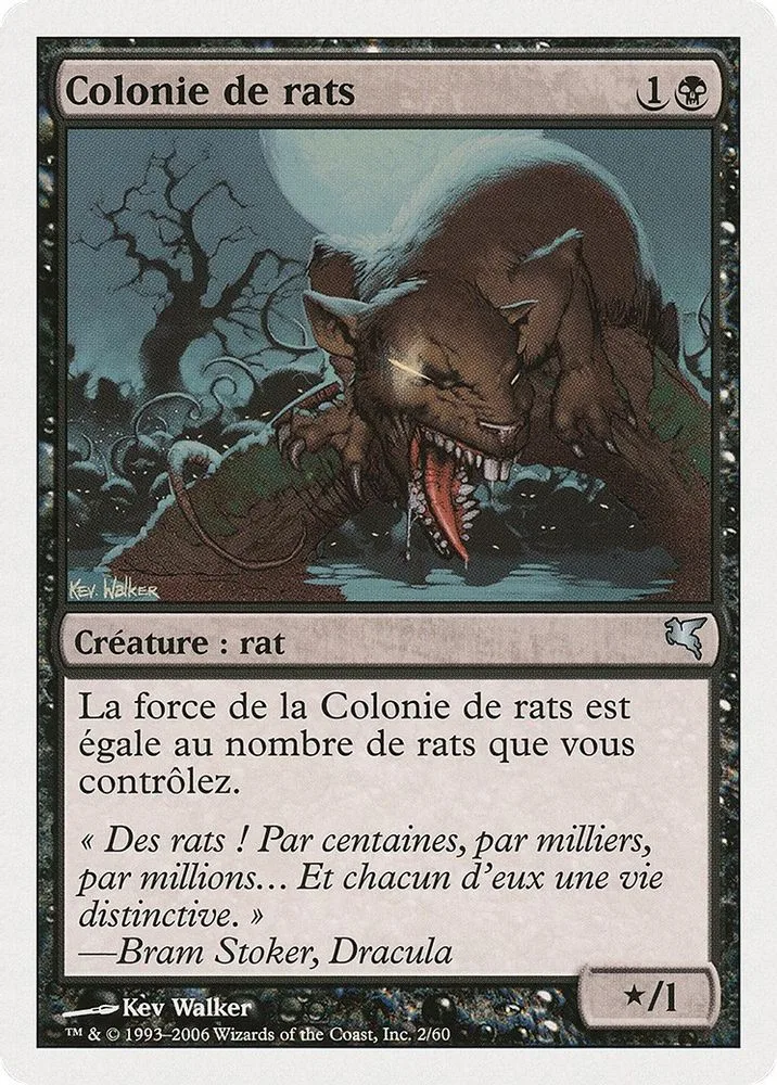 Swarm of Rats (French)