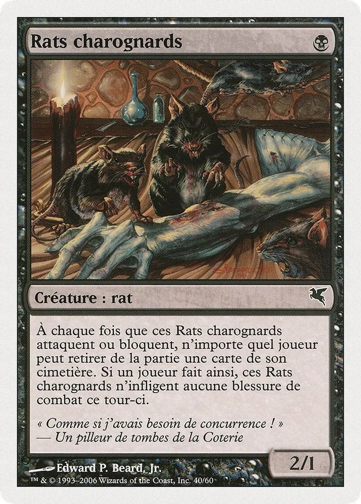 Carrion Rats (French)