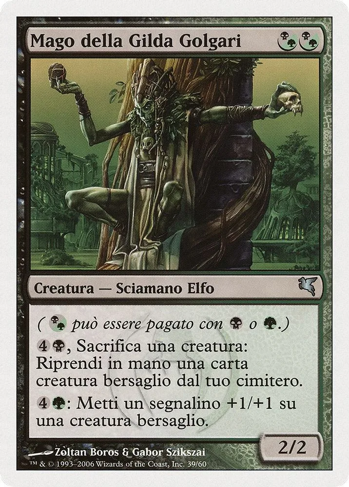 Golgari Guildmage (Italian)