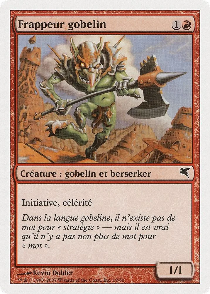 Goblin Striker (French)