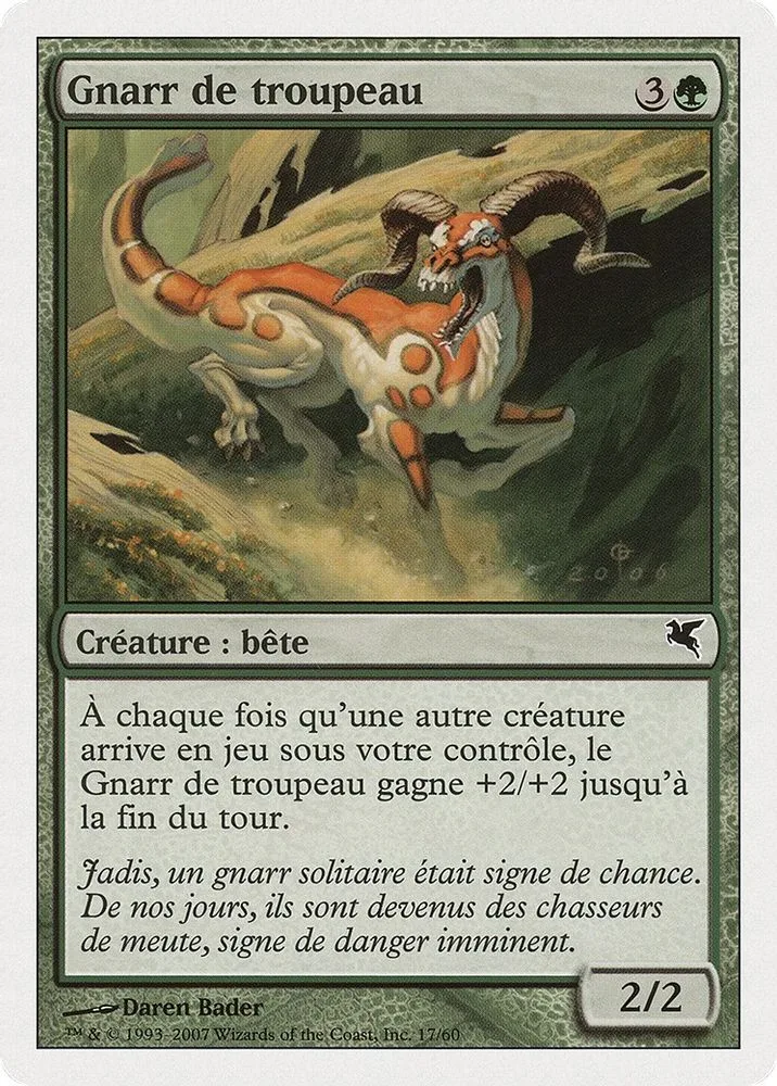 Herd Gnarr (French)