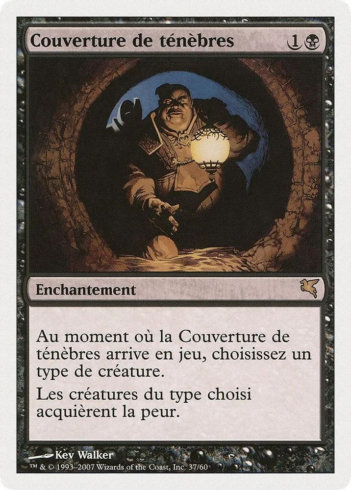 Cover of Darkness (French)
