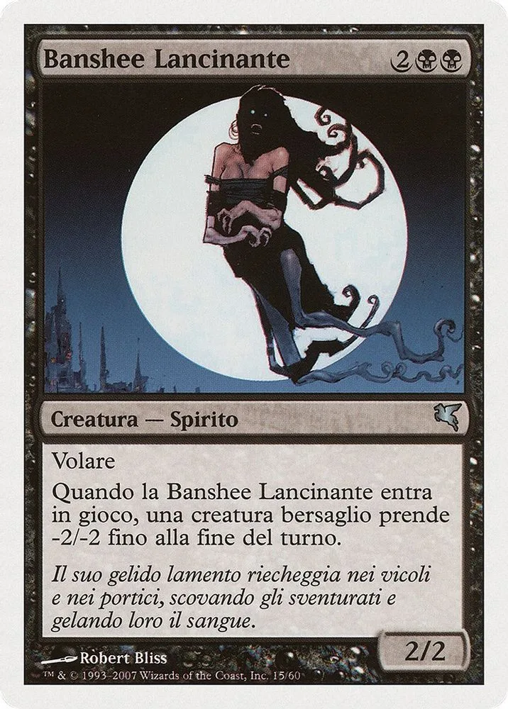 Keening Banshee (Italian)