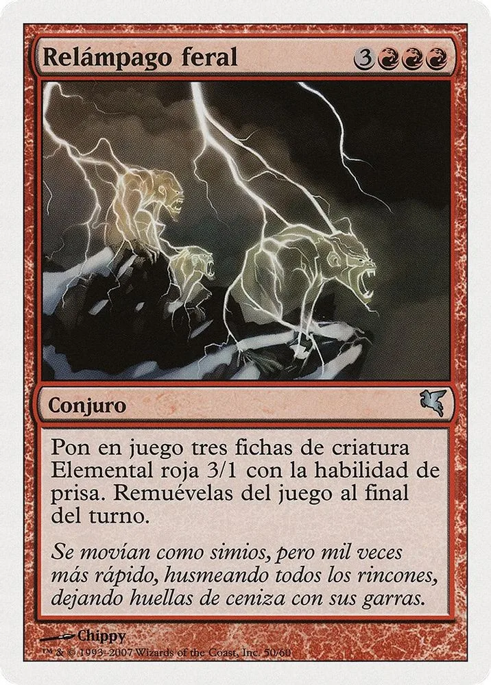 Feral Lightning (Spanish)