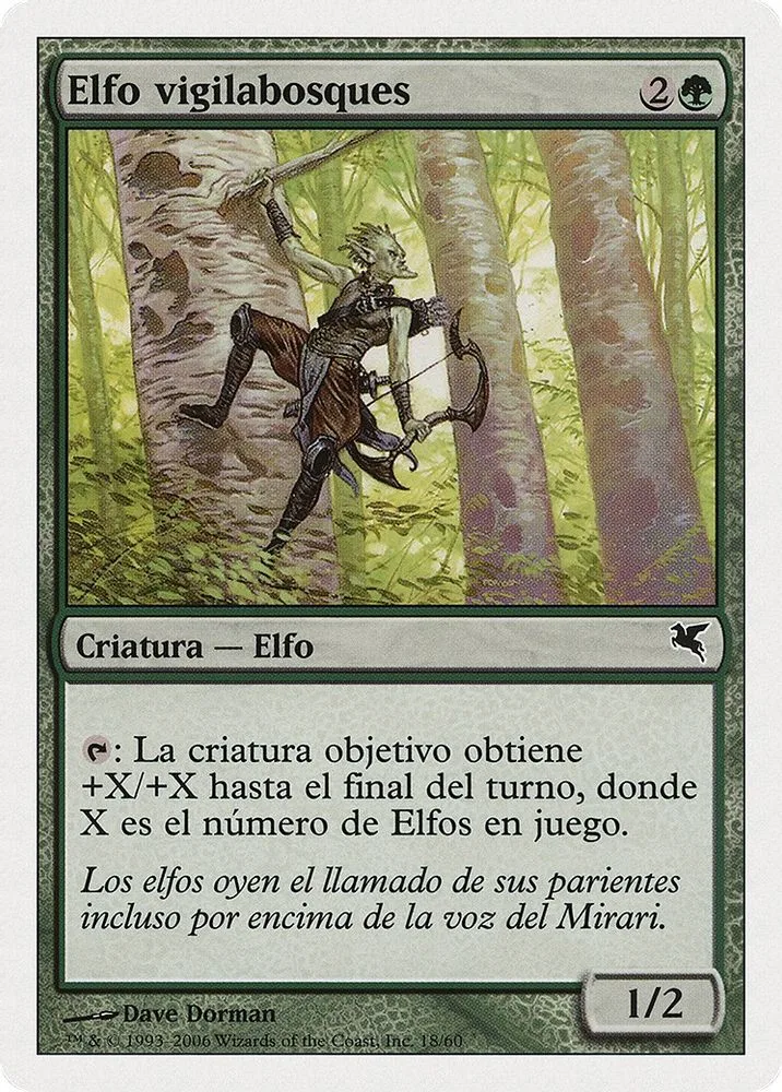 Timberwatch Elf (Spanish)