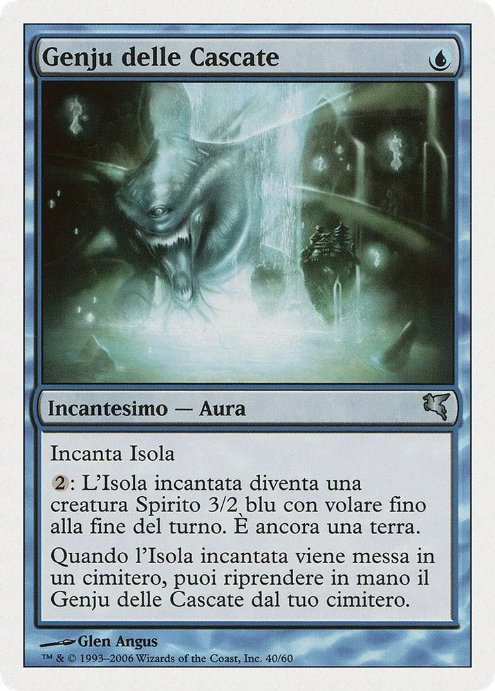 Genju of the Falls (Italian)