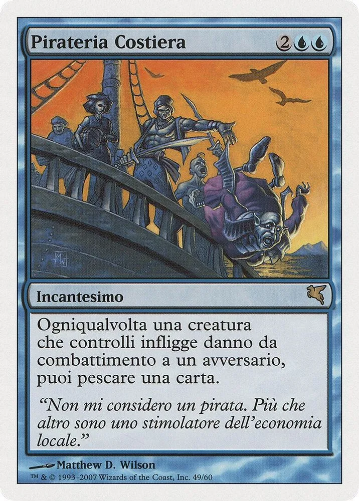 Coastal Piracy (Italian)