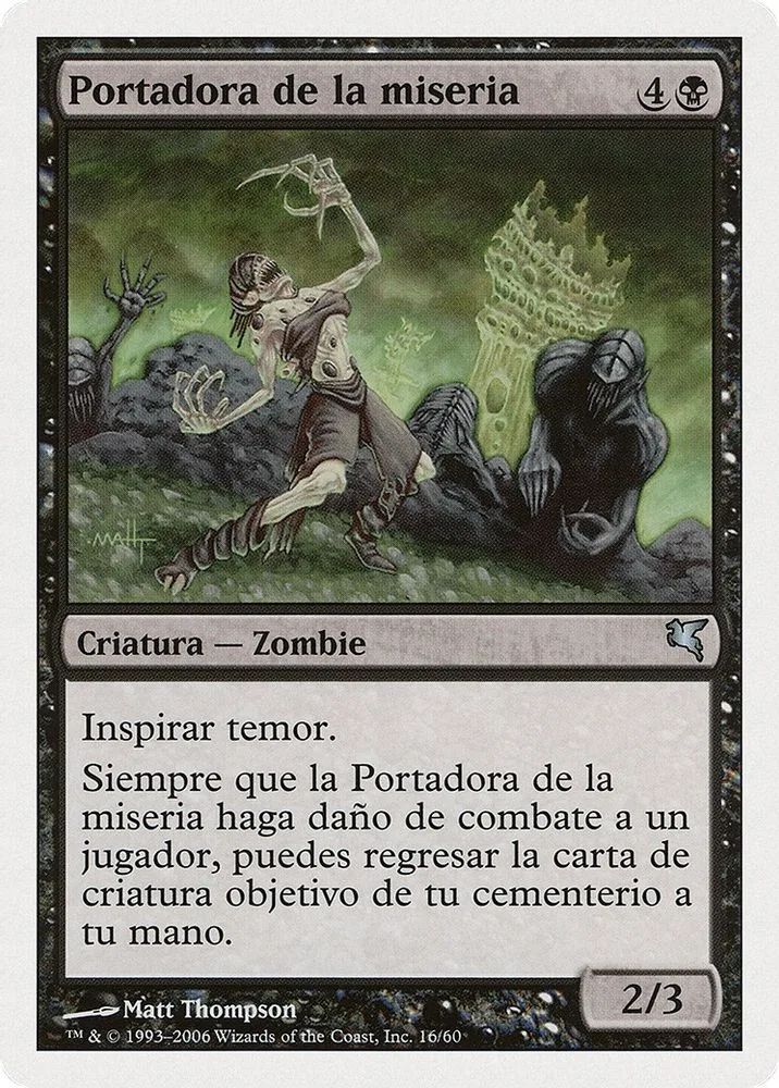 Woebearer (Spanish)