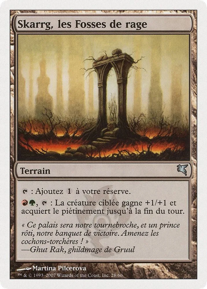 Skarrg, the Rage Pits (French)