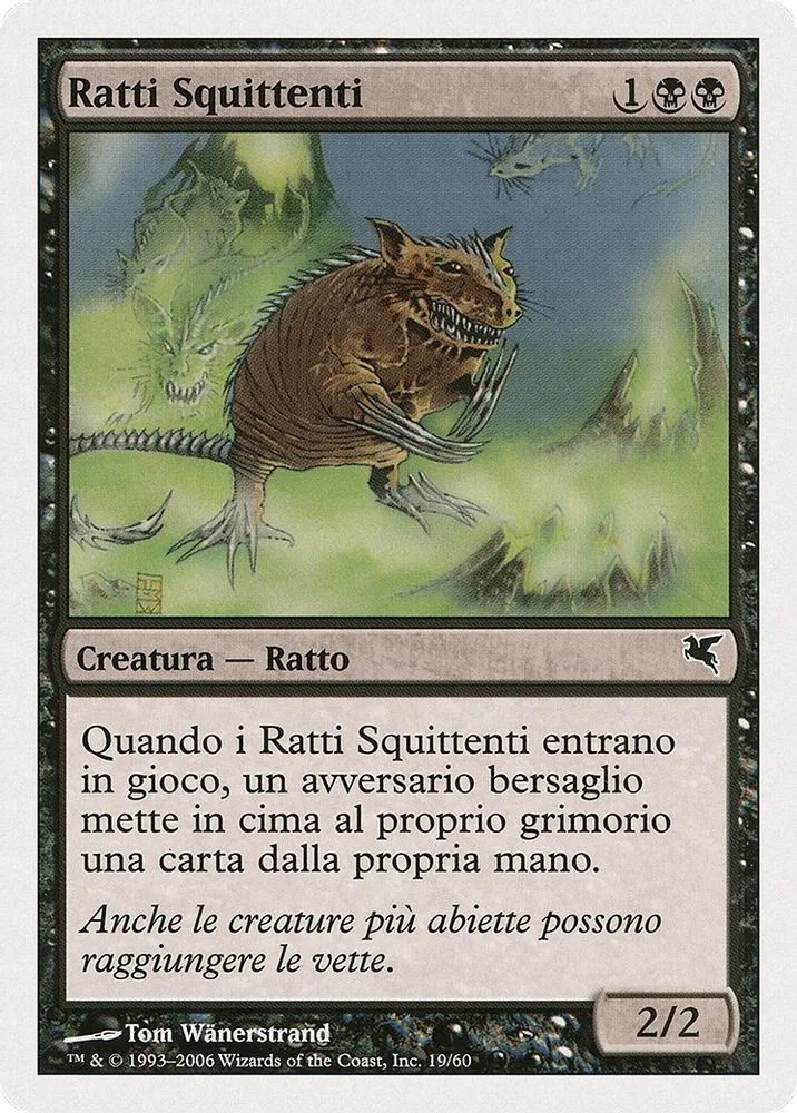 Chittering Rats (Italian)