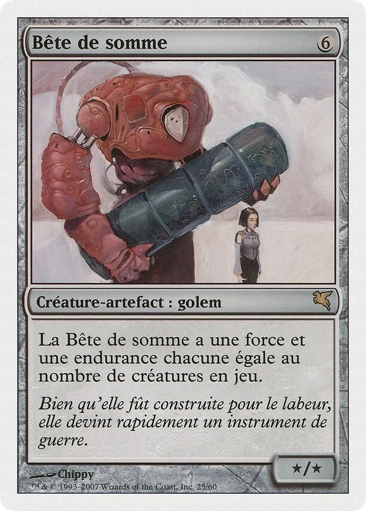 Beast of Burden (French)