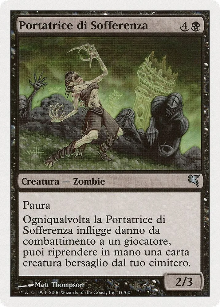 Woebearer (Italian)
