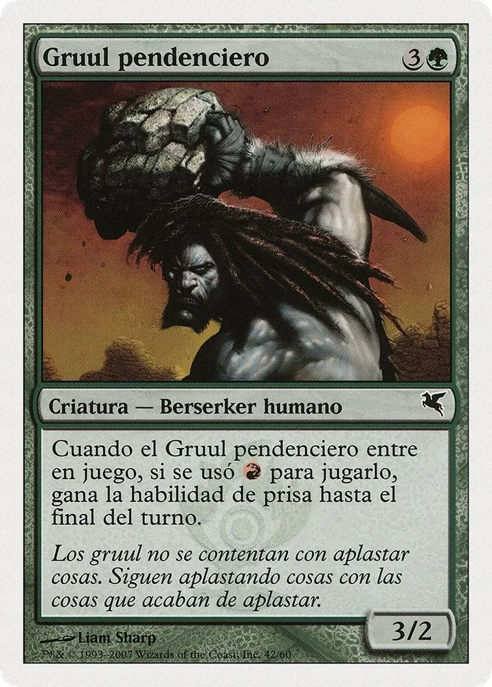Gruul Scrapper (Spanish)