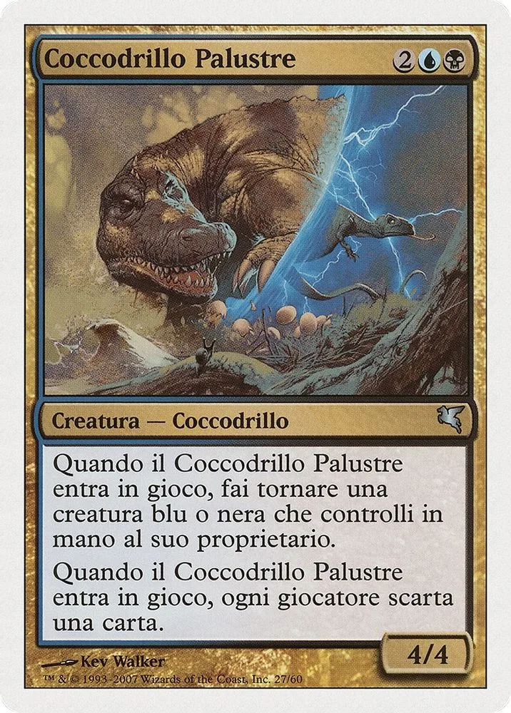 Marsh Crocodile (Italian)