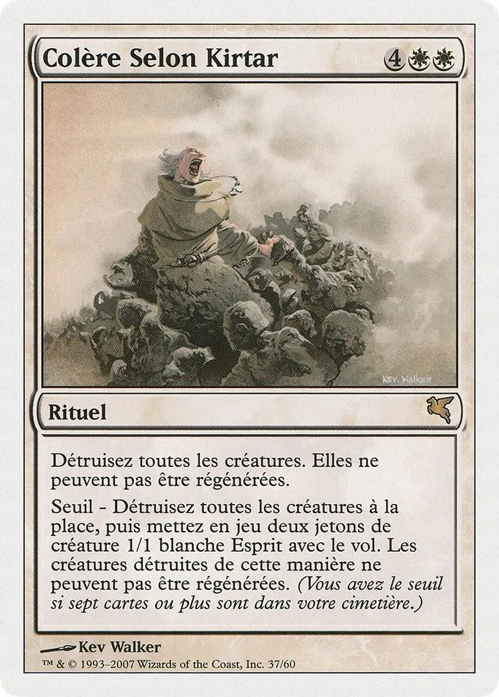 Kirtar's Wrath (French)