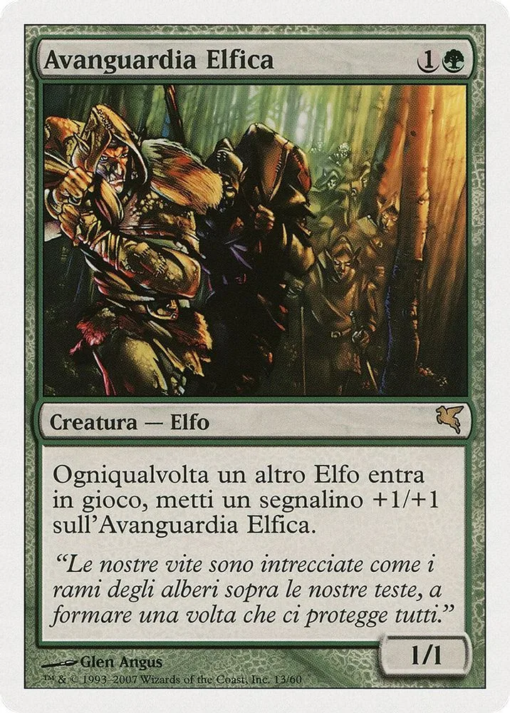 Elvish Vanguard (Italian)
