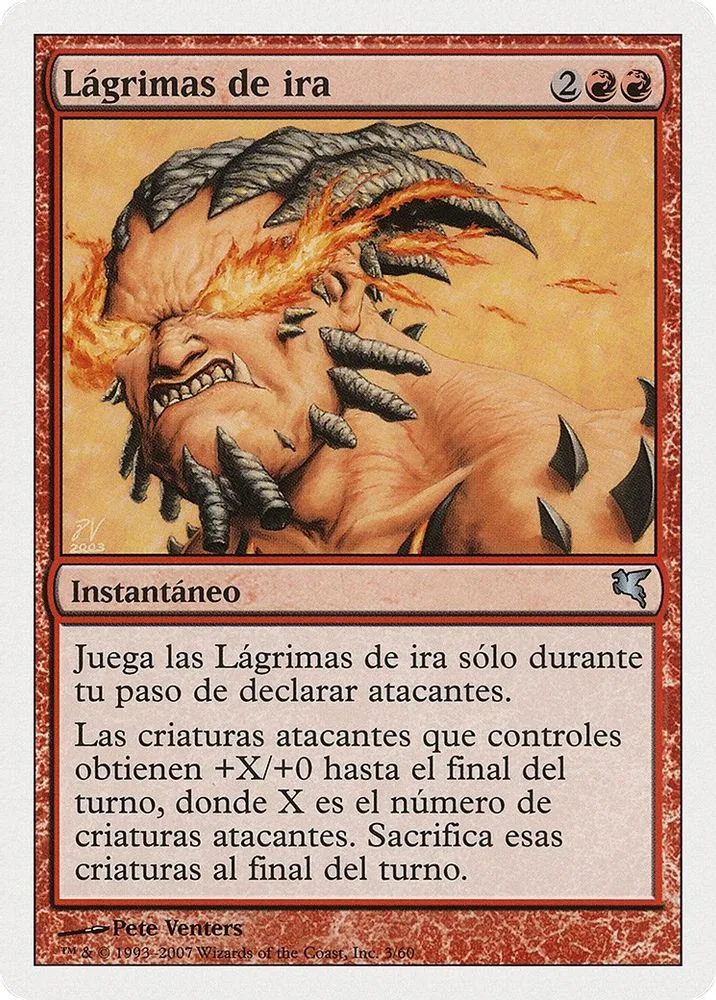 Tears of Rage (Spanish)