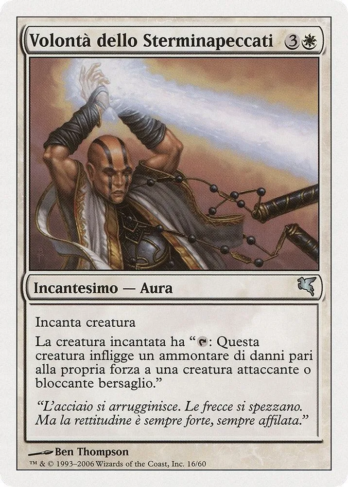 Sinstriker's Will (Italian)